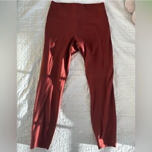 Lululemon Wunder Train HR 25”